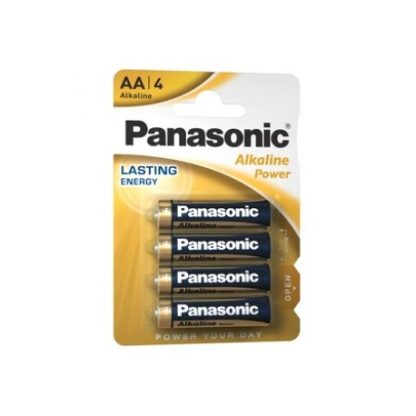 Panasonic AA elementai